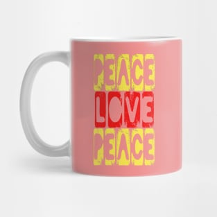 Peace Love Harmony Mug